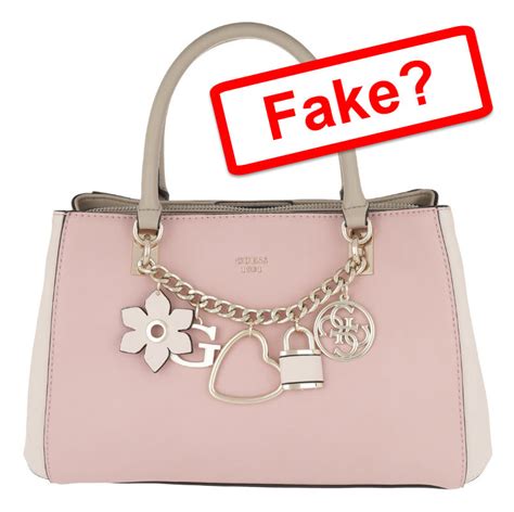 guess tasche fake erkennen